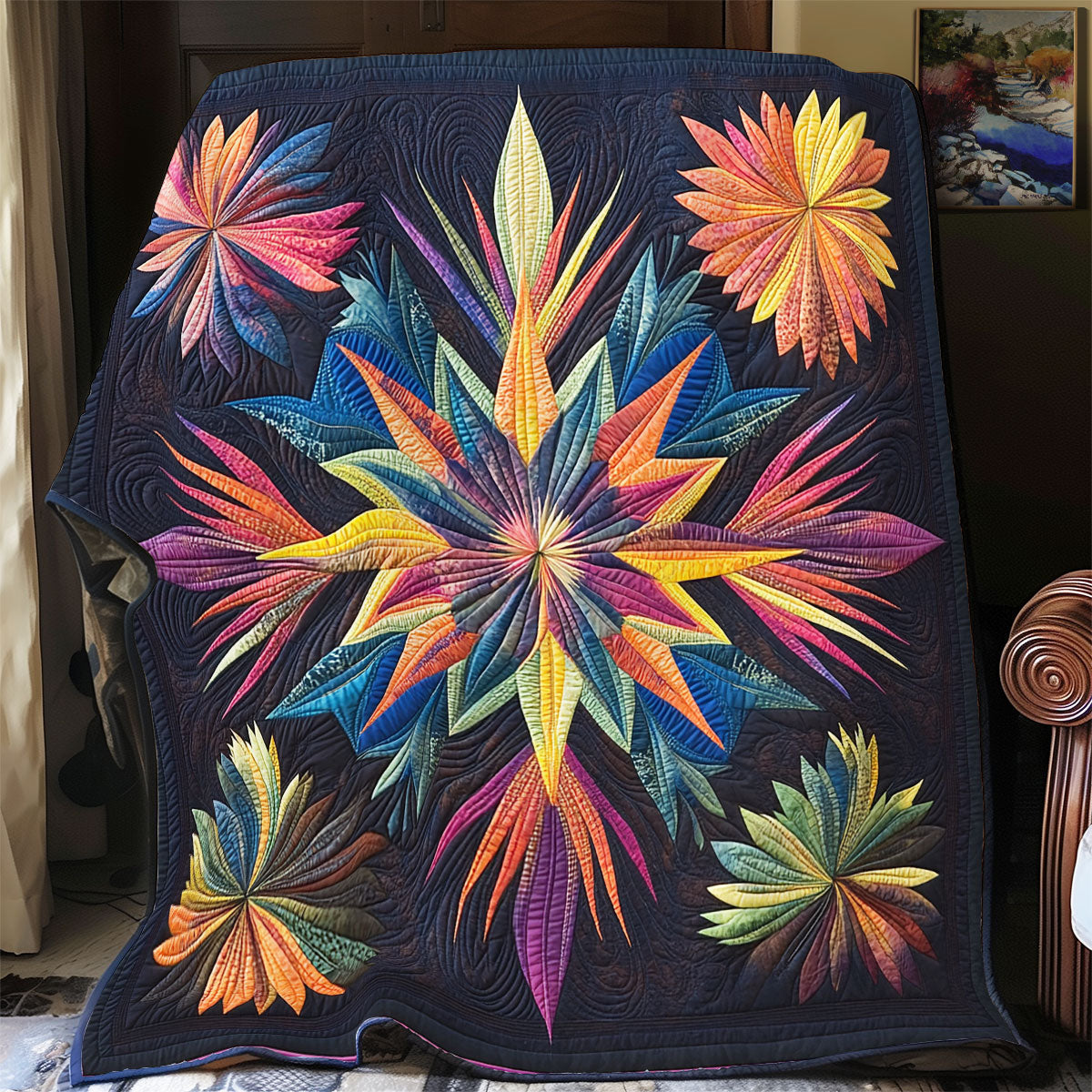 Jewel Starburst Radiance WX1306020CL Quilt