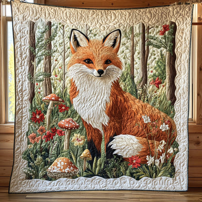 Forest Fox CP1606050CL Quilt