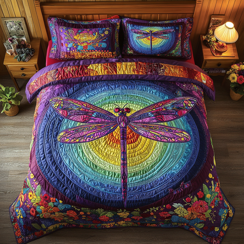 Dragonfly Dreams YR1701007CL Duvet Cover Set