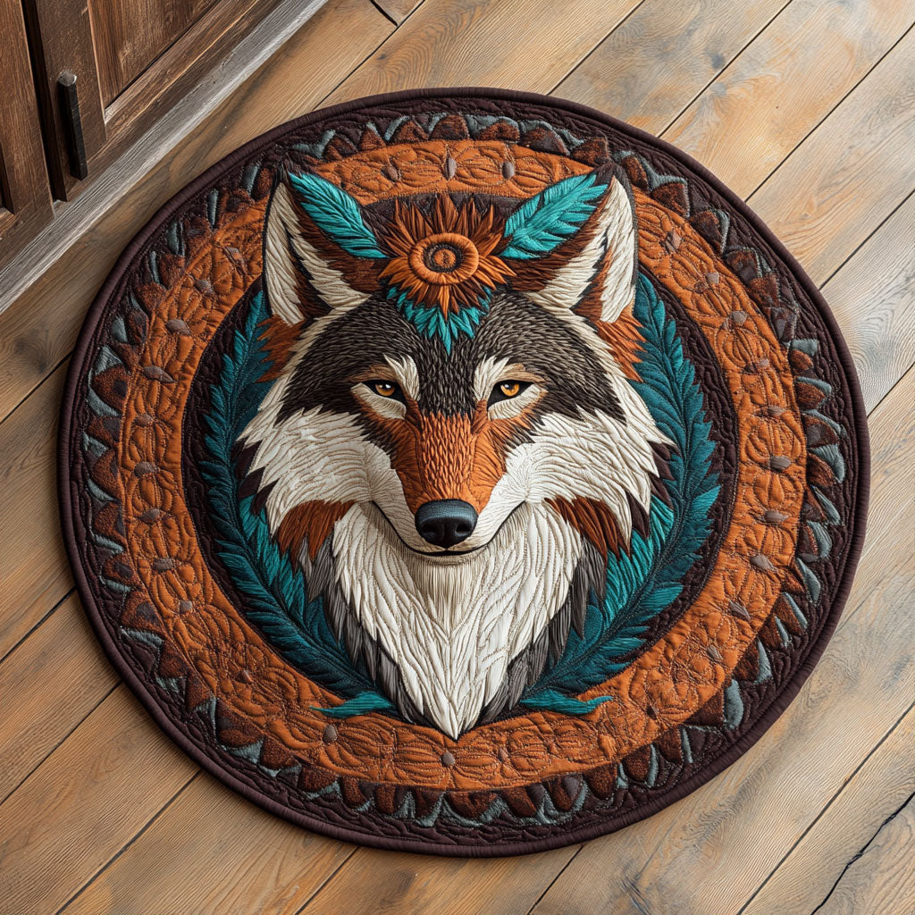 Soul Tracker CP1107037CL Quilted Round Mat