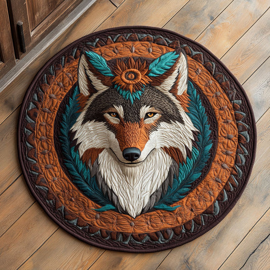 Soul Tracker CP1107037CL Quilted Round Mat