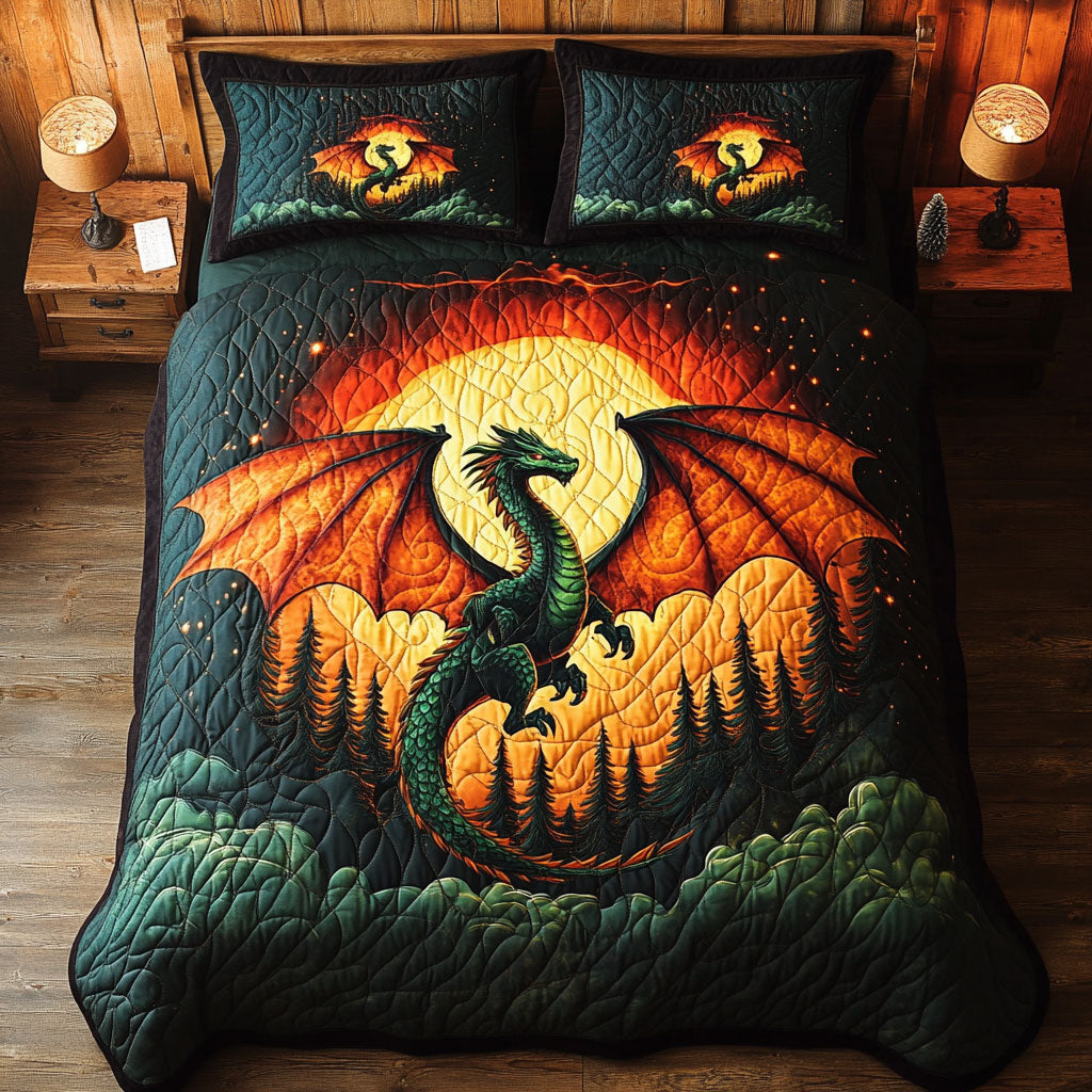 Ember Winged Protector WY2406020CL Duvet Cover Set