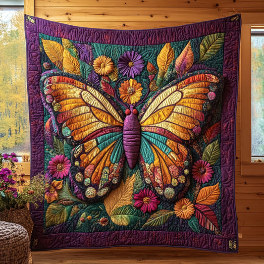Butterfly Bloom CP0912001CL Quilt