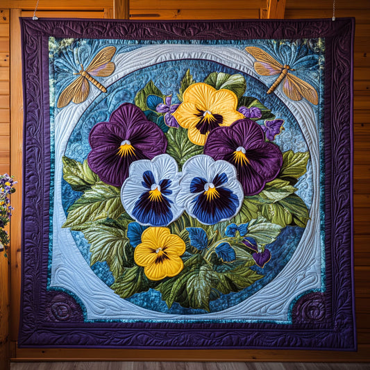 Blooming Daisies CW0907003CL Quilt