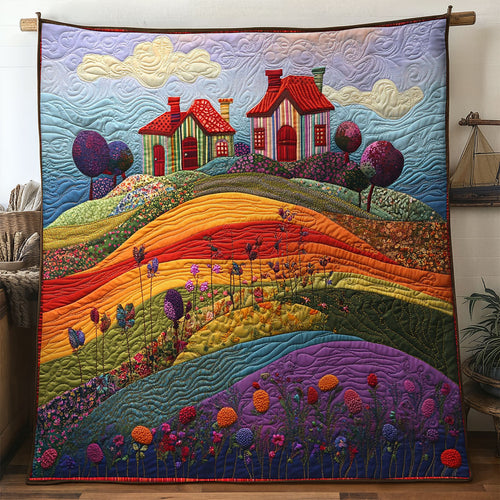 Flower Song Valley WN1507019CL Quilt