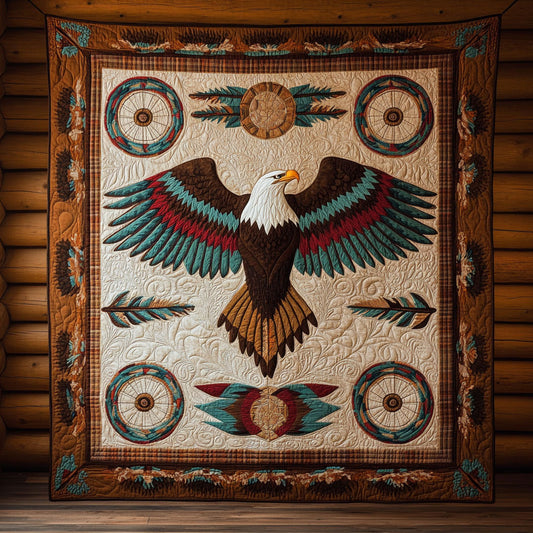 Eagle Native American CW1906016CL Quilt