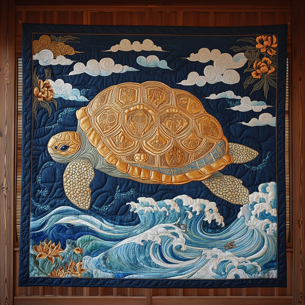 Golden Ocean Sentinel CW2107014CL Quilt