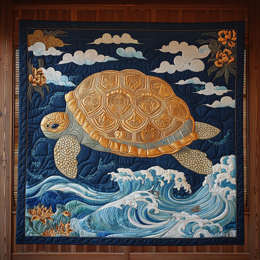 Golden Ocean Sentinel CW2107014CL Quilt