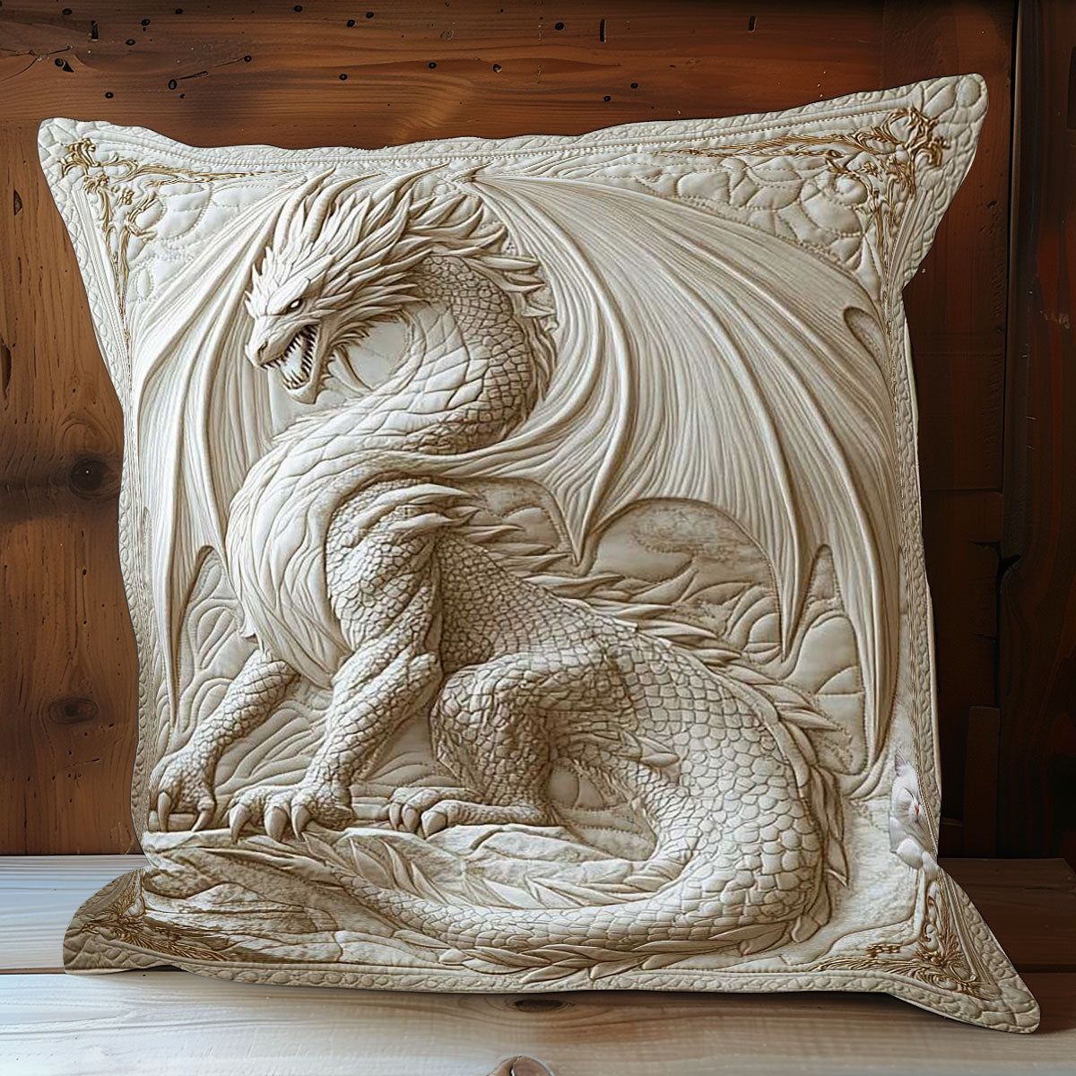 Celestial Legend Dragon WP2811009CL Quilt Pillow Case