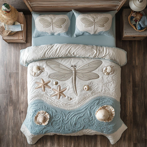 Dragonfly Pearl WY0408016CL Duvet Cover Set