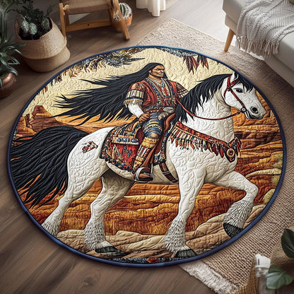 Tawa Spirit WJ0204023CL Quilted Round Mat