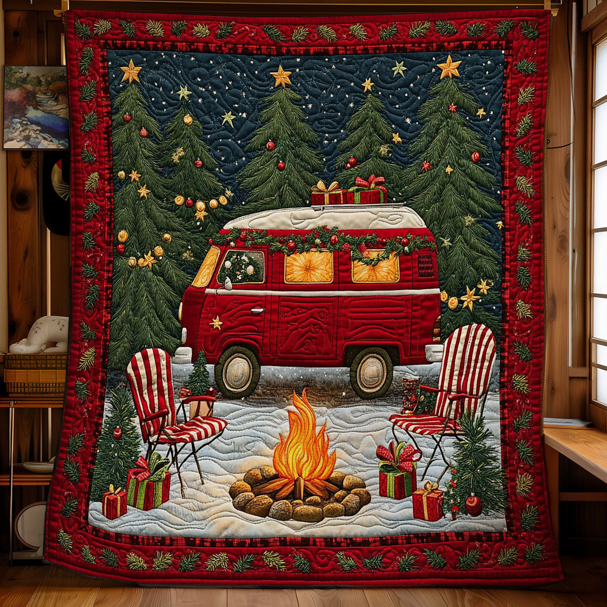 Merry Van CW0411026CL Quilt