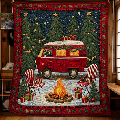 Merry Van CW0411026CL Quilt