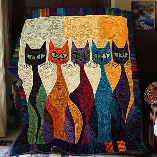 Funky Tails CP1111036CL Quilt