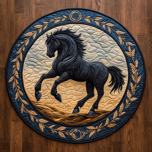 Royal Rear CP1607038CL Quilted Round Mat
