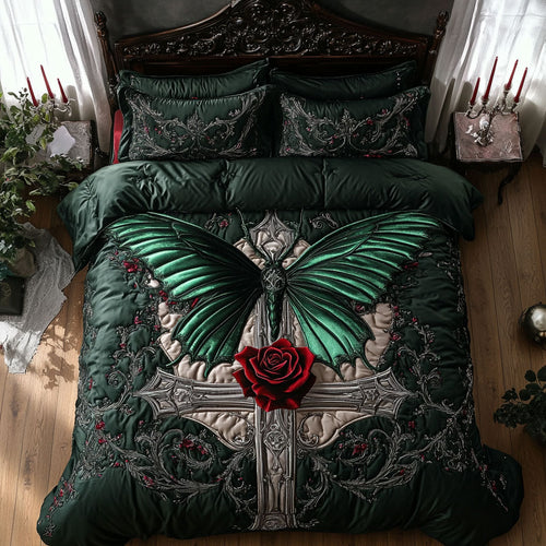 Butterfly Cross Dream CW0910005CL Duvet Cover Set