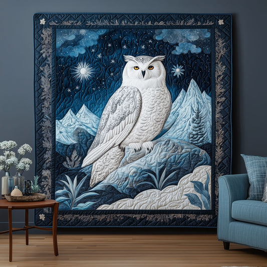 Winter Owl XK1709002CL Quilt