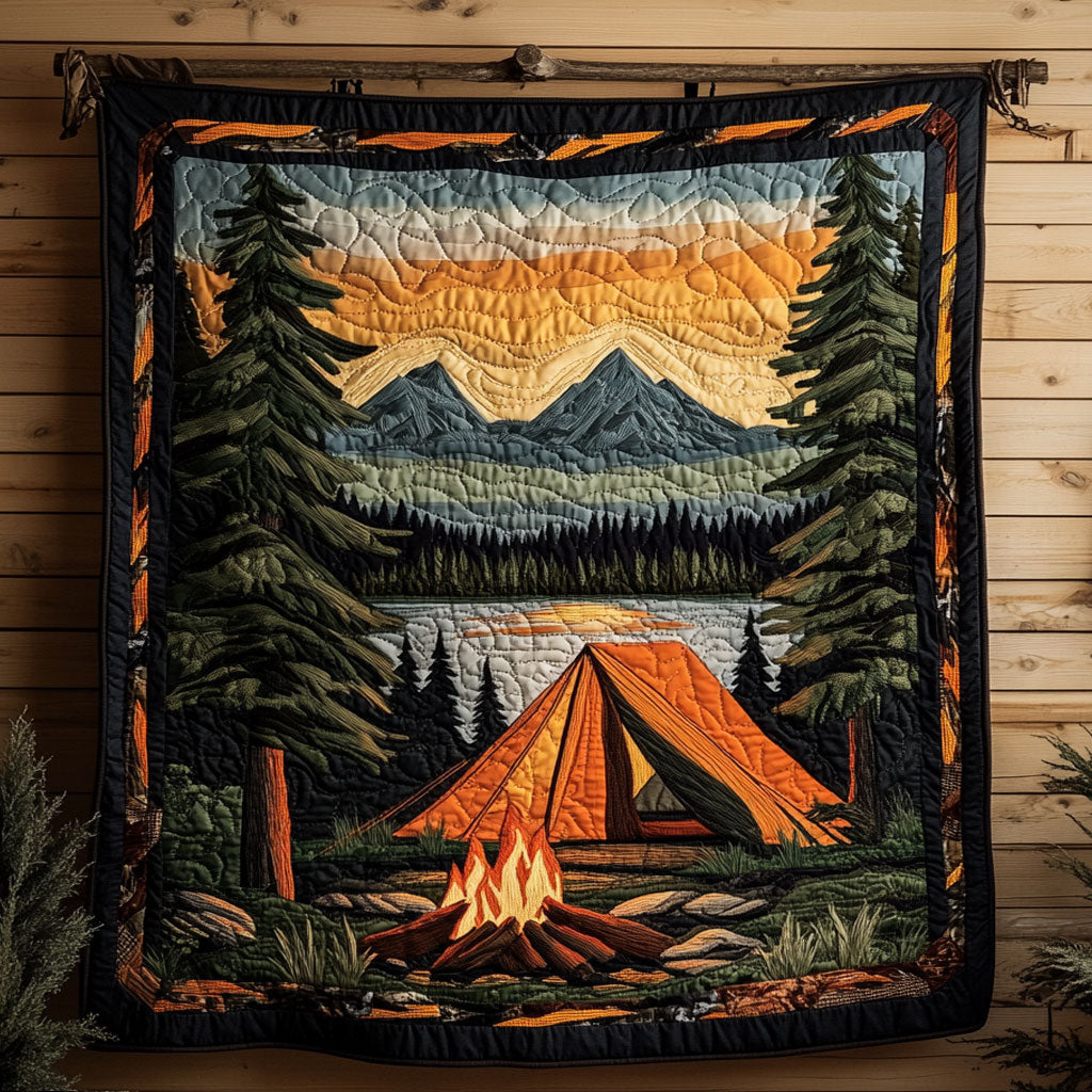 Lakeside Fire WY0705010CL Quilt
