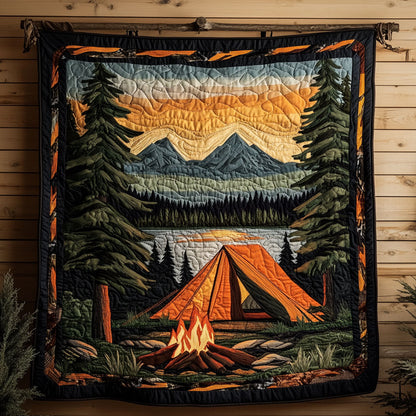 Lakeside Fire WY0705010CL Quilt