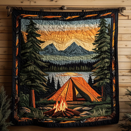 Lakeside Fire WY0705010CL Quilt