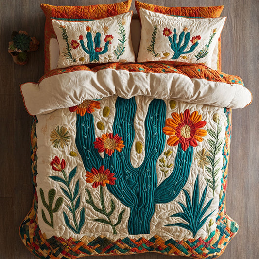 Desert Bloom CP3006024CL Duvet Cover Set