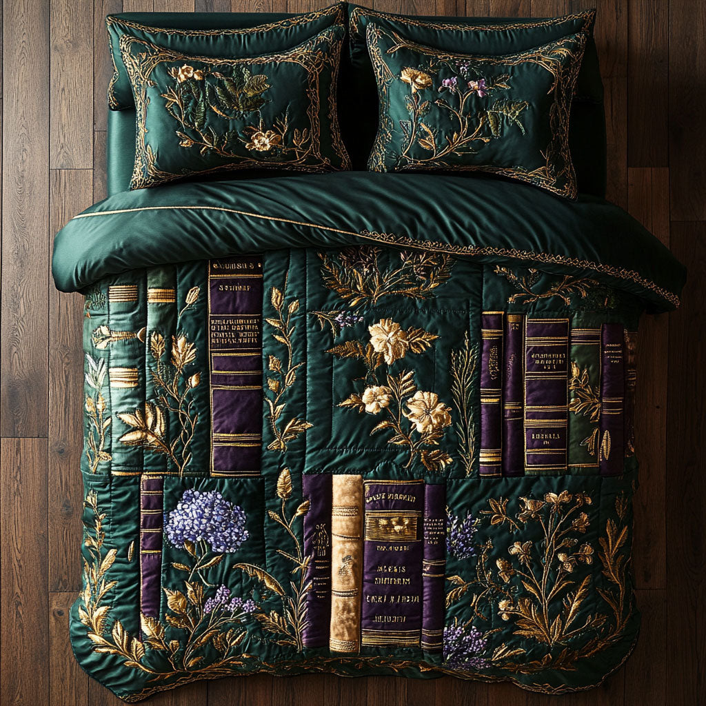 Floral Library CW2907024CL Duvet Cover Set