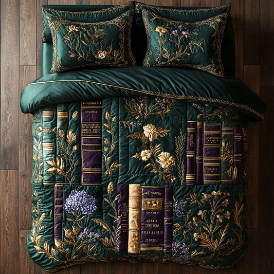 Floral Library CW2907024CL Duvet Cover Set