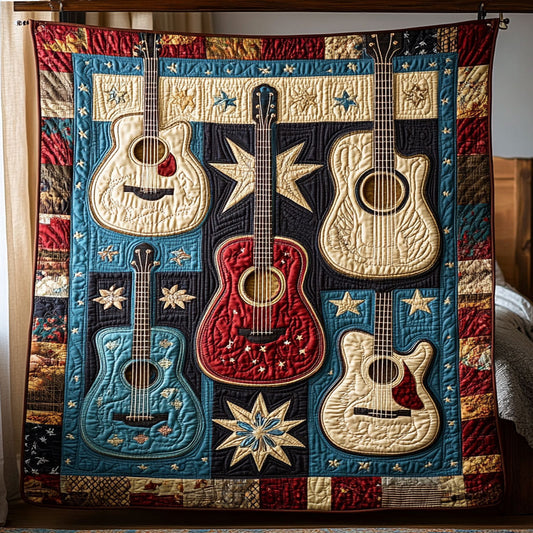 Acoustic Tapestry WY2308048CL Quilt