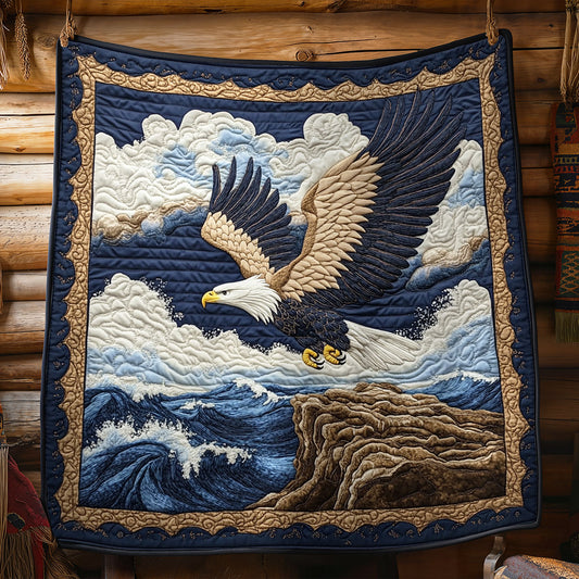 Nautical Eagle CM1405034CL Quilt