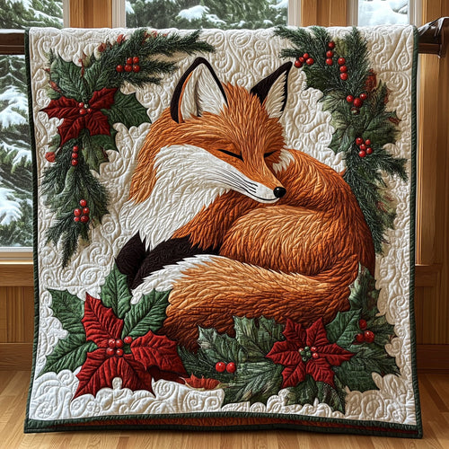 Poinsettia Dreams CP1208014CL Quilt