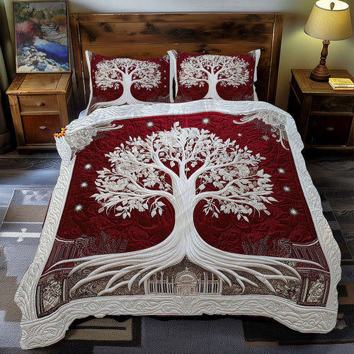 Snow Tree Of Life WY1612059CL Duvet Cover Set