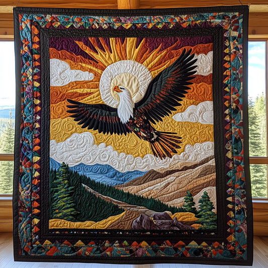 Feathers Honor CP1405049CL Quilt
