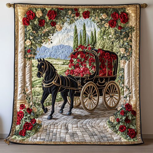 Cinderella's Carriage CQ1306009CL Quilt