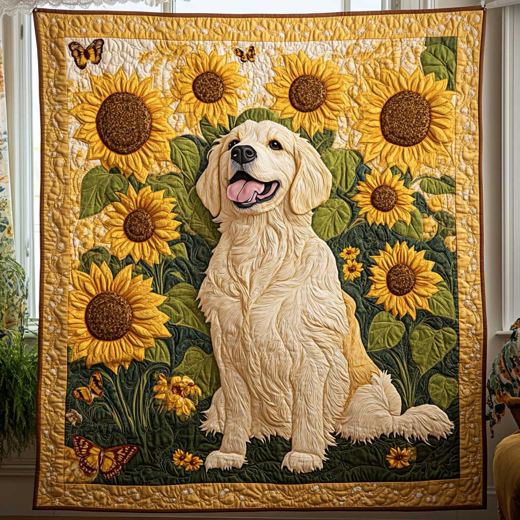 Eager Dog CQ1705022CL Quilt