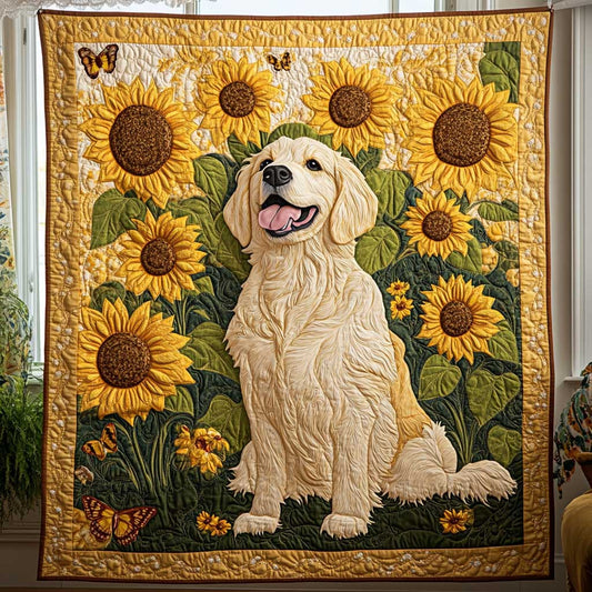 Eager Dog CQ1705022CL Quilt