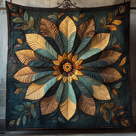 Native American Flower WJ0511015CL Quilt