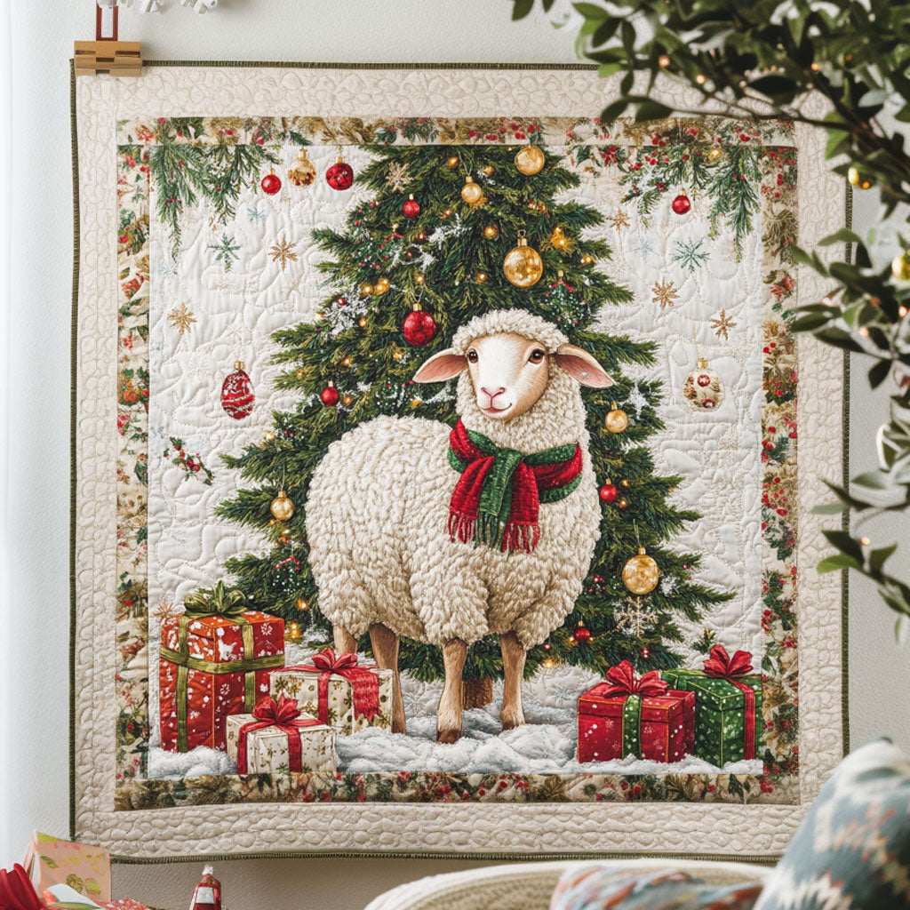 Jolly Gift Sheep WN3010039CL Quilt