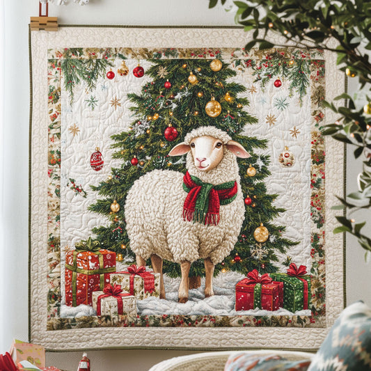 Jolly Gift Sheep WN3010039CL Quilt