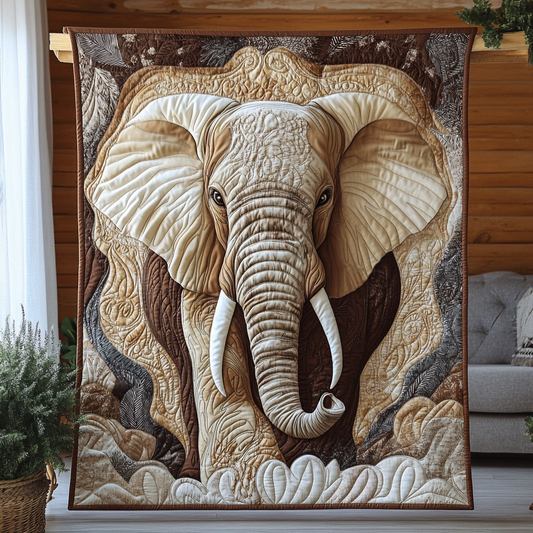 Regal Elephant YR0801004CL Quilt