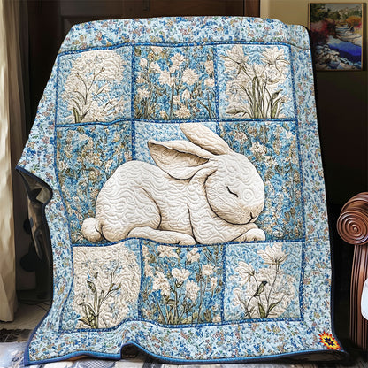 Sleeping Irish Hare WY2012060CL Quilt