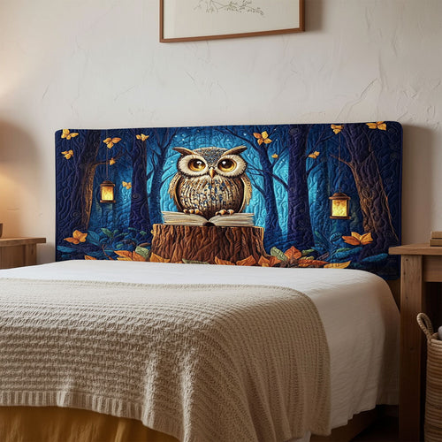 Wise Owl QA1812010CL Quilted Headboard Slipcover