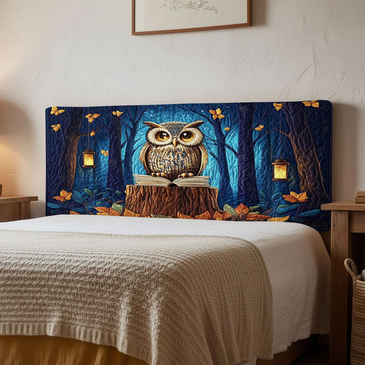 Wise Owl QA1812010CL Quilted Headboard Slipcover