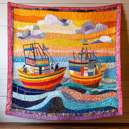 Colors Of The Sea CQ2905010CL Quilt