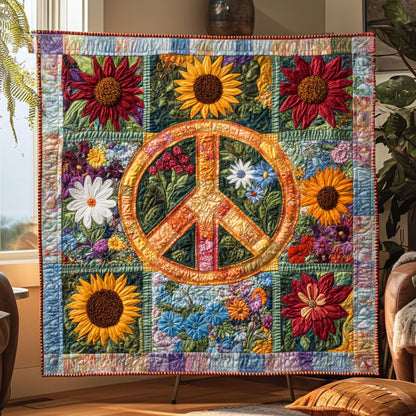 Bloom Peace WN2208007CL Quilt