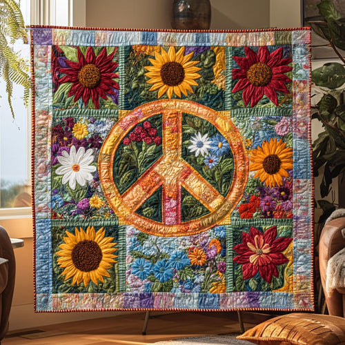 Bloom Peace WN2208007CL Quilt