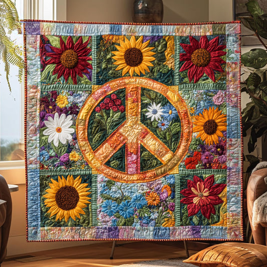 Bloom Peace WN2208007CL Quilt
