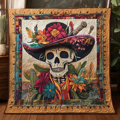 Cactus Skull WX0406007CL Quilt