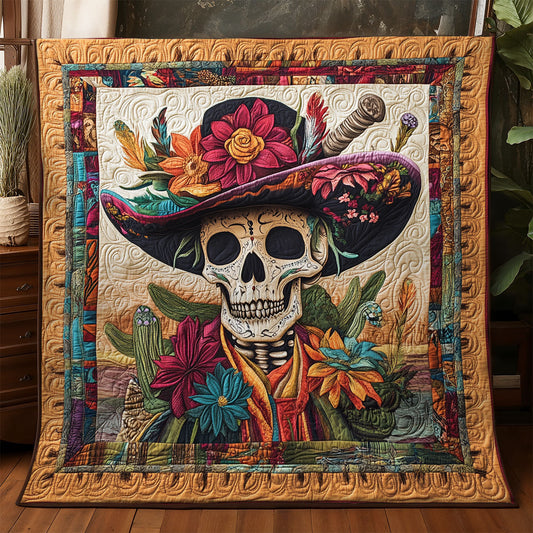 Cactus Skull WX0406007CL Quilt