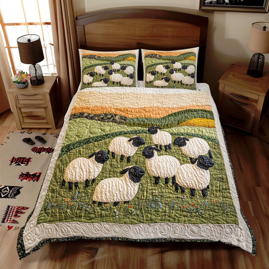 Sheep Farm WX1212090CL Duvet Cover Set