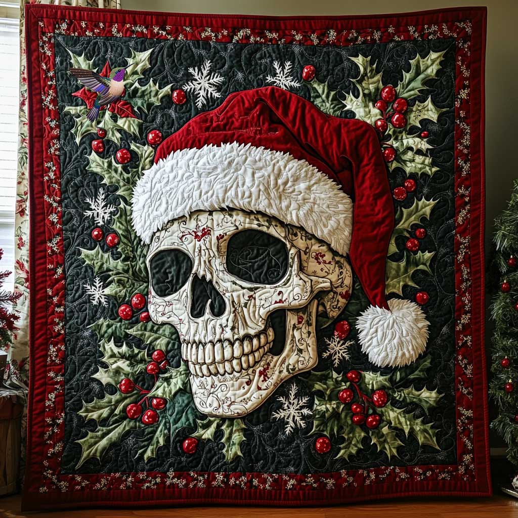 Jolly Skull WN1311013CL Quilt